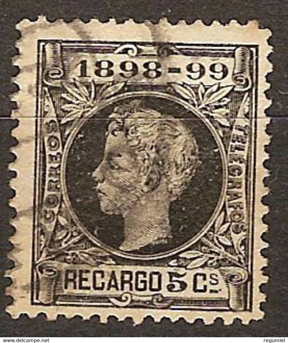 España Impuesto De Guerra U 72 (o) Usado. 1898 - Kriegssteuermarken