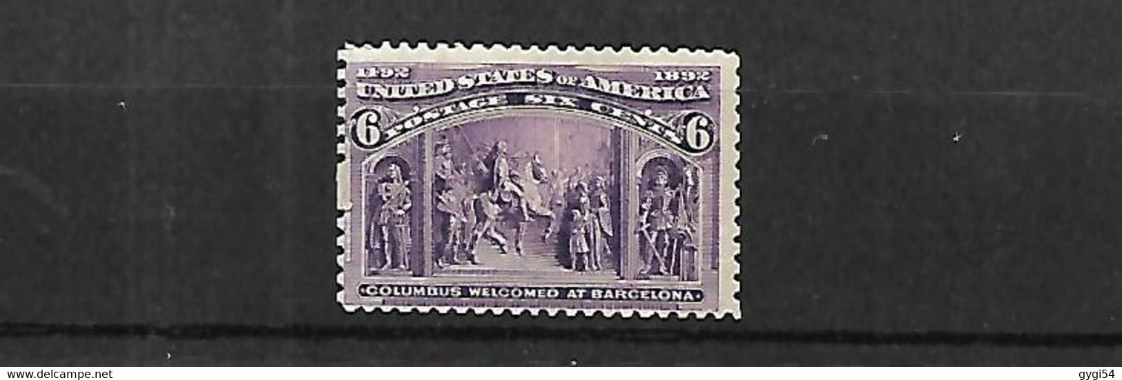 Etats - Unis 1893   Cat  Yt N° 86  N* MLH - Unused Stamps