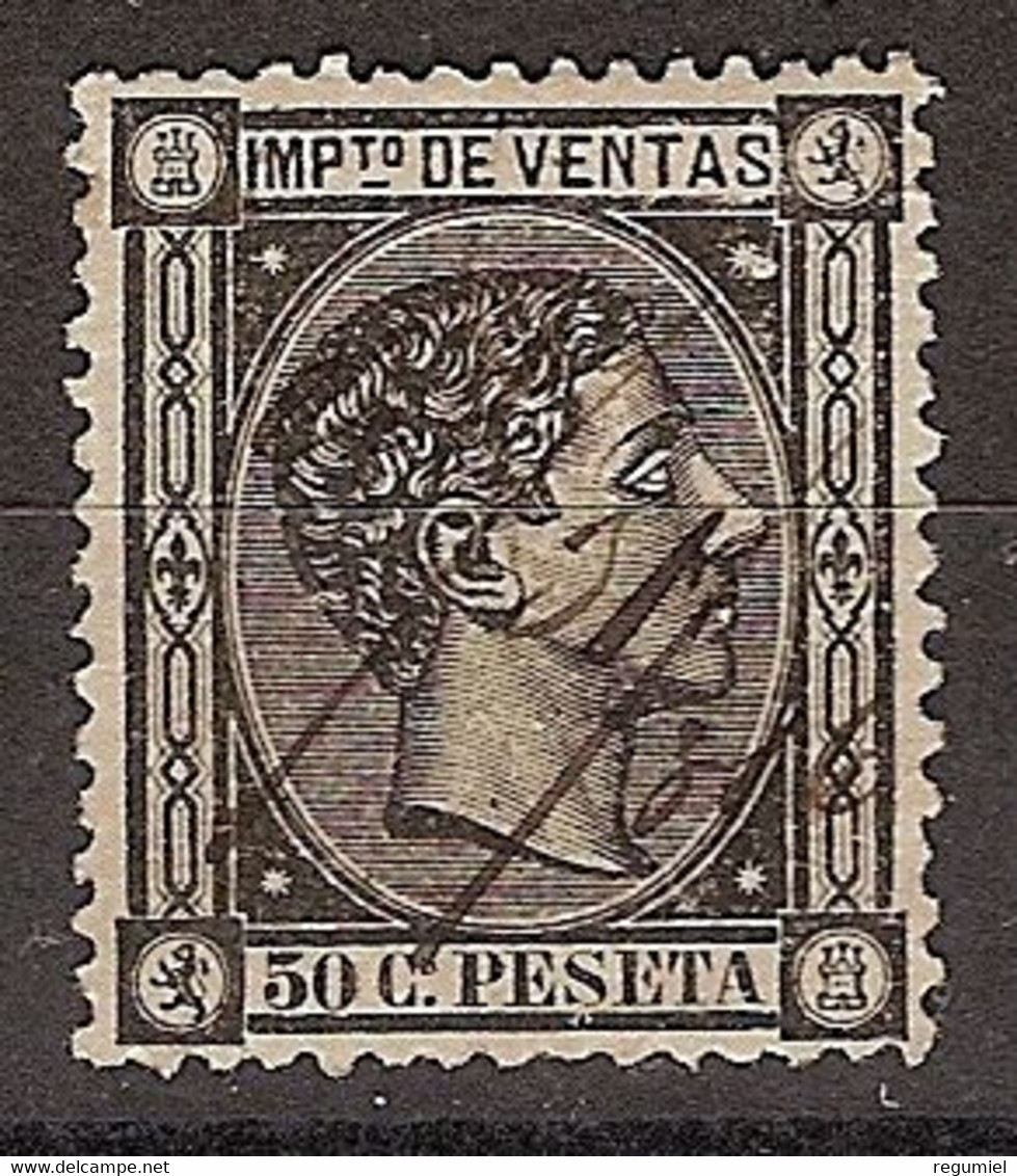 Fiscales Impuesto De Ventas U  7 (o) Usado. 1877 - Kriegssteuermarken
