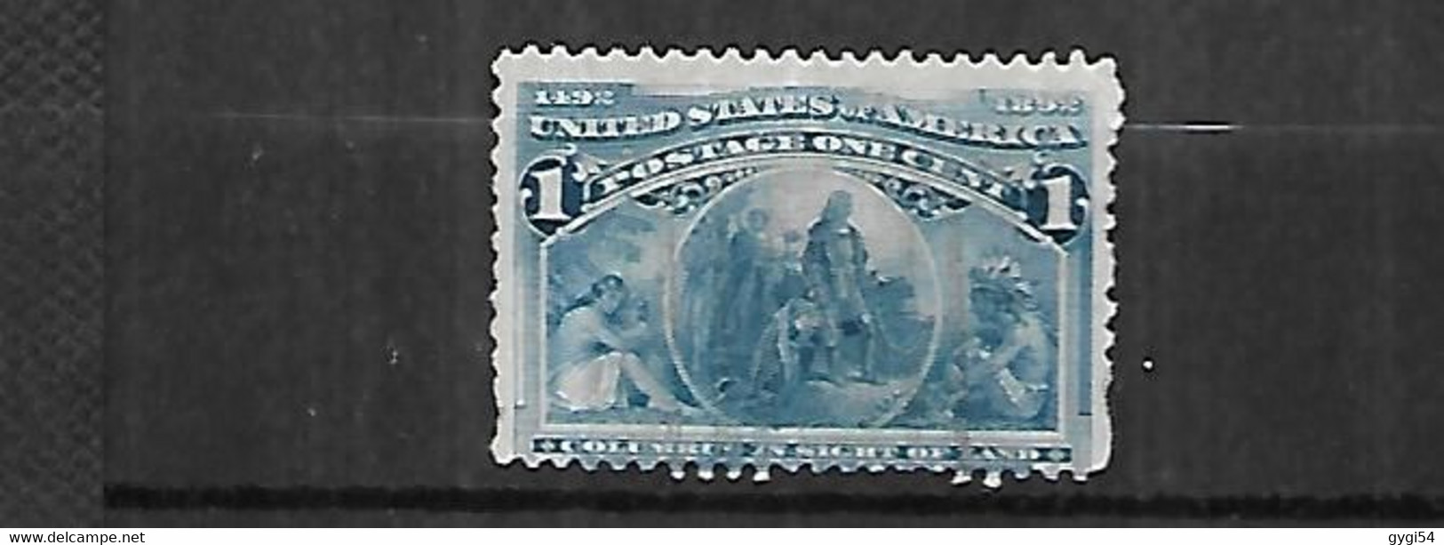 Etats - Unis 1893   Cat  Yt N° 81   N* MLH - Unused Stamps