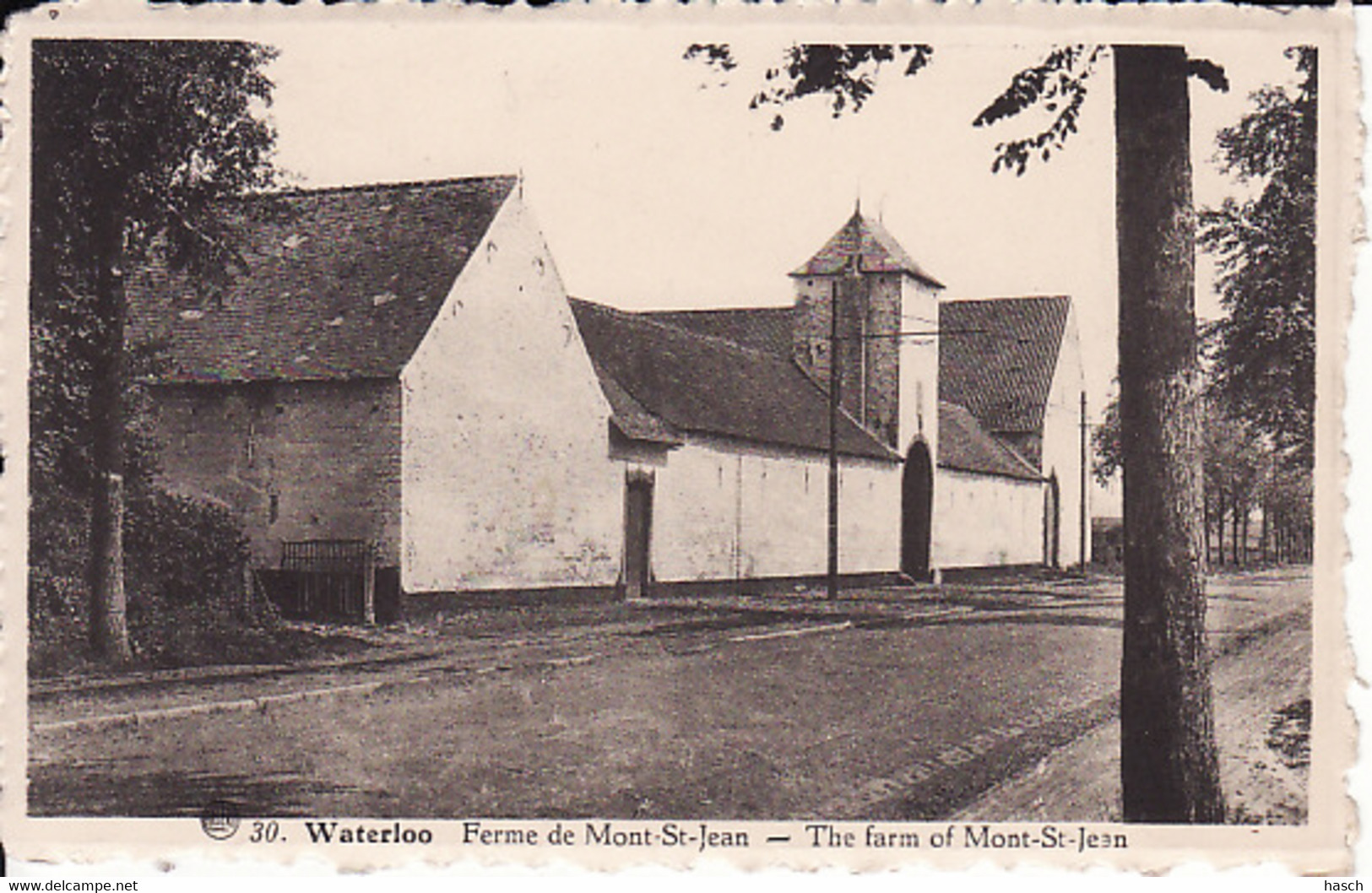 165619Waterloo, Ferme De Mont St Jean - Waterloo