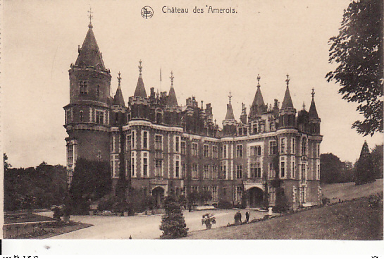 165666Chateau Des Amerois, - La-Roche-en-Ardenne