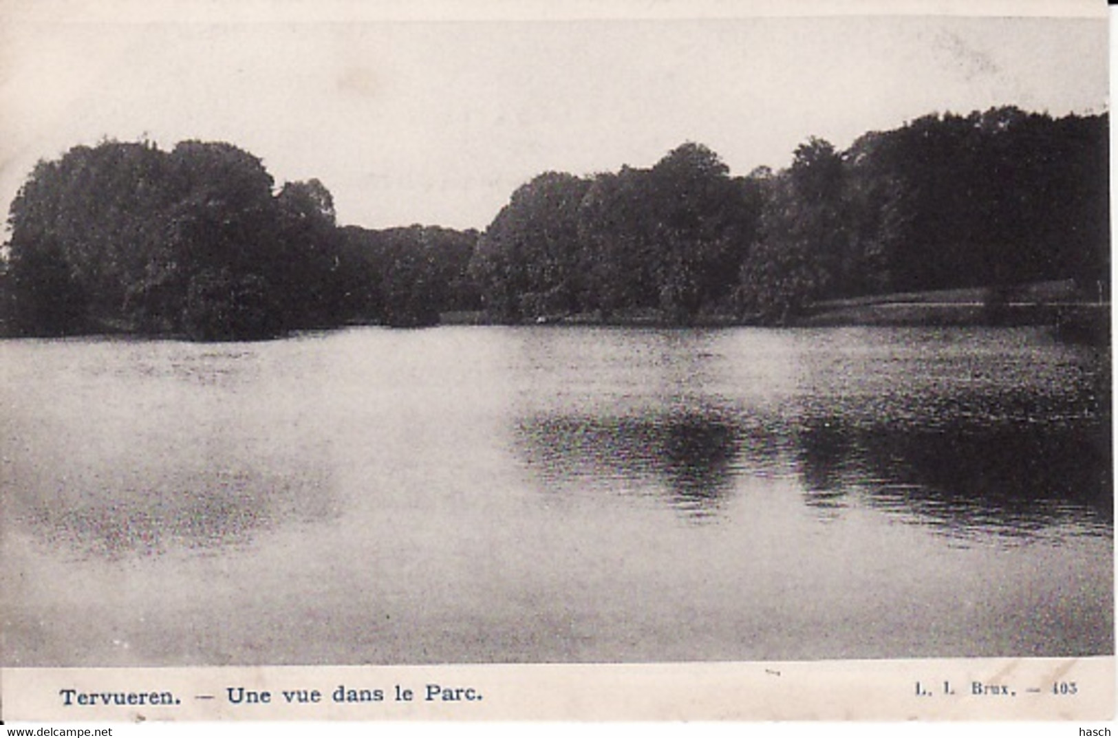 165698Tervueren, Une Vue Dans Le Parc - Tervuren