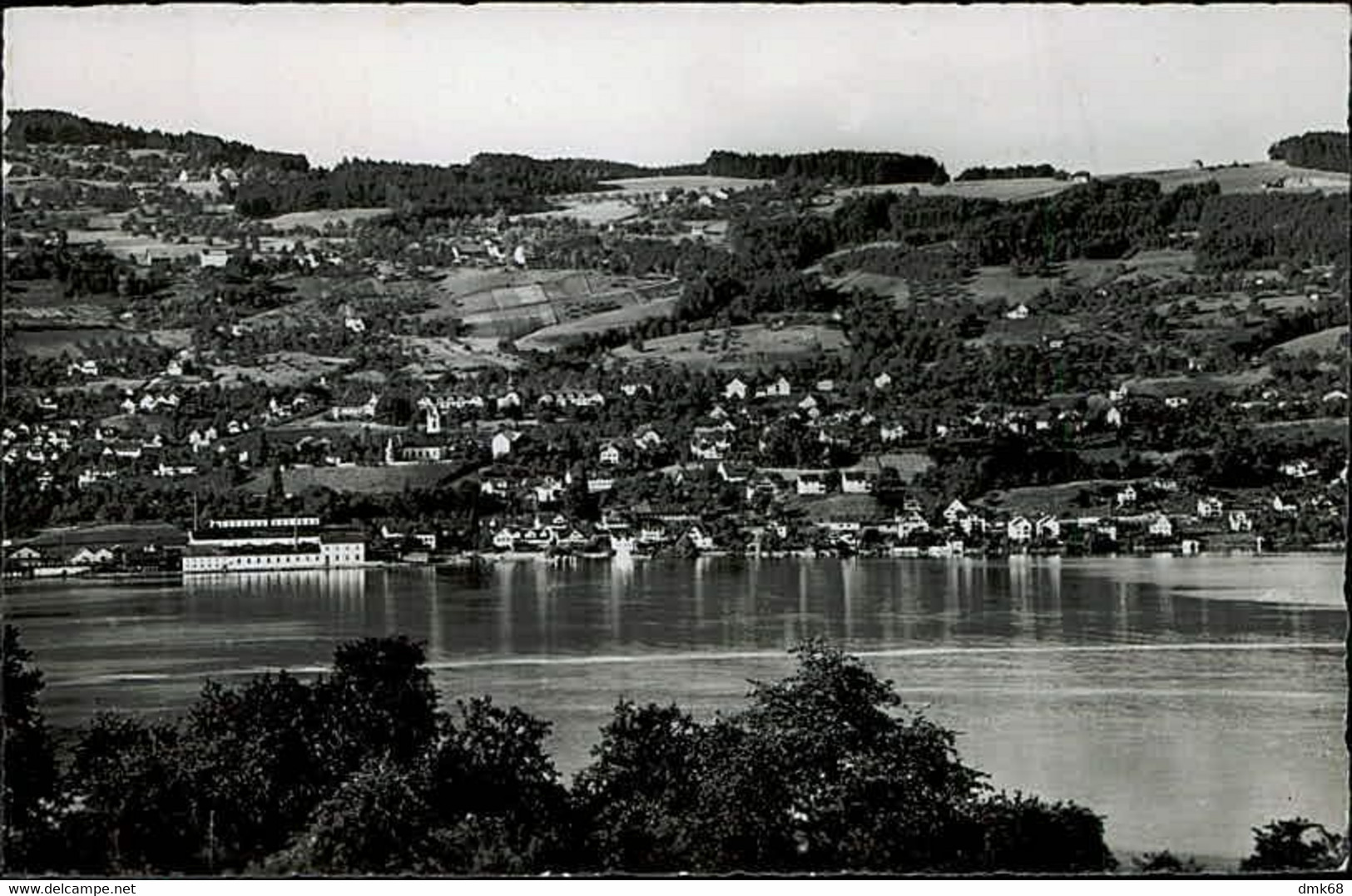 SWITZERLAND - UETIKON AM SEE - FOTO OETIKER MANNEDORT - MAILED 1958  (15556) - Uetikon Am See