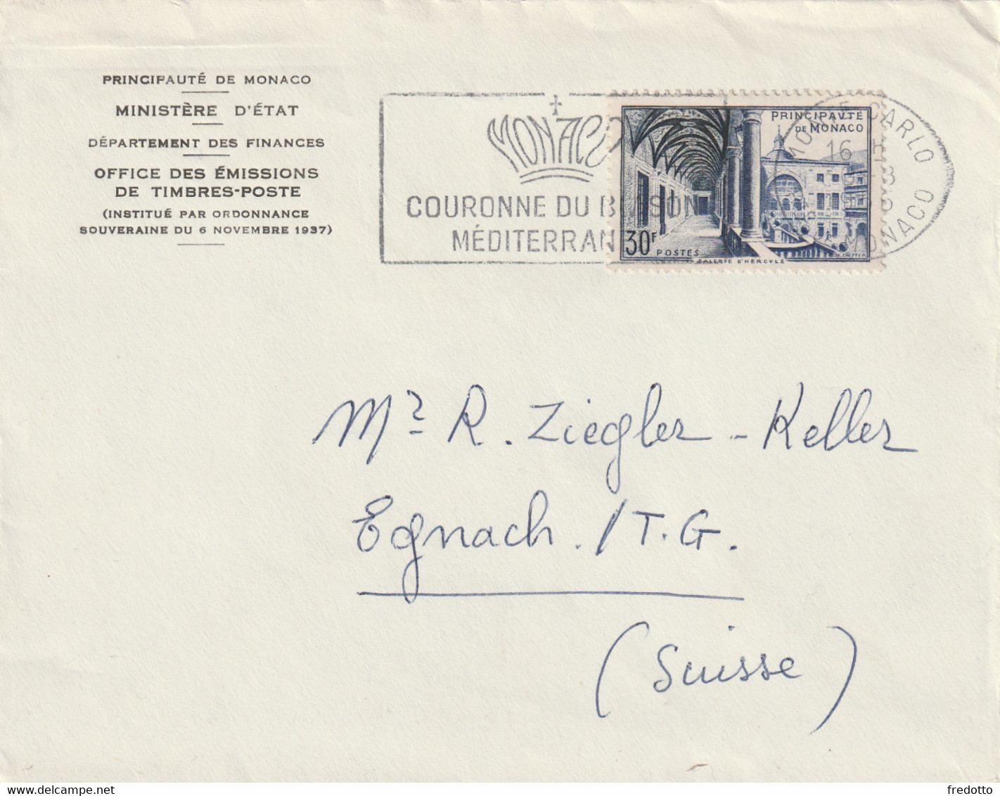 Monaco- Briefe - Lettres & Documents