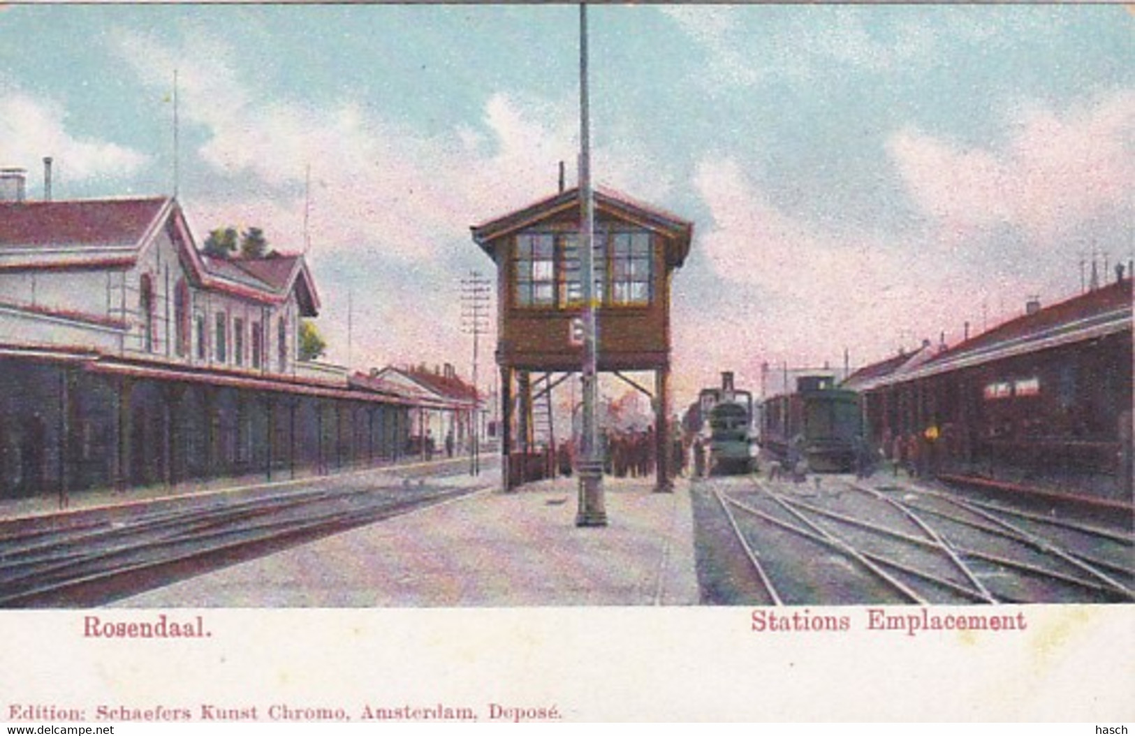 1846	47	Rosendaal, Stations Emplacement - Roosendaal