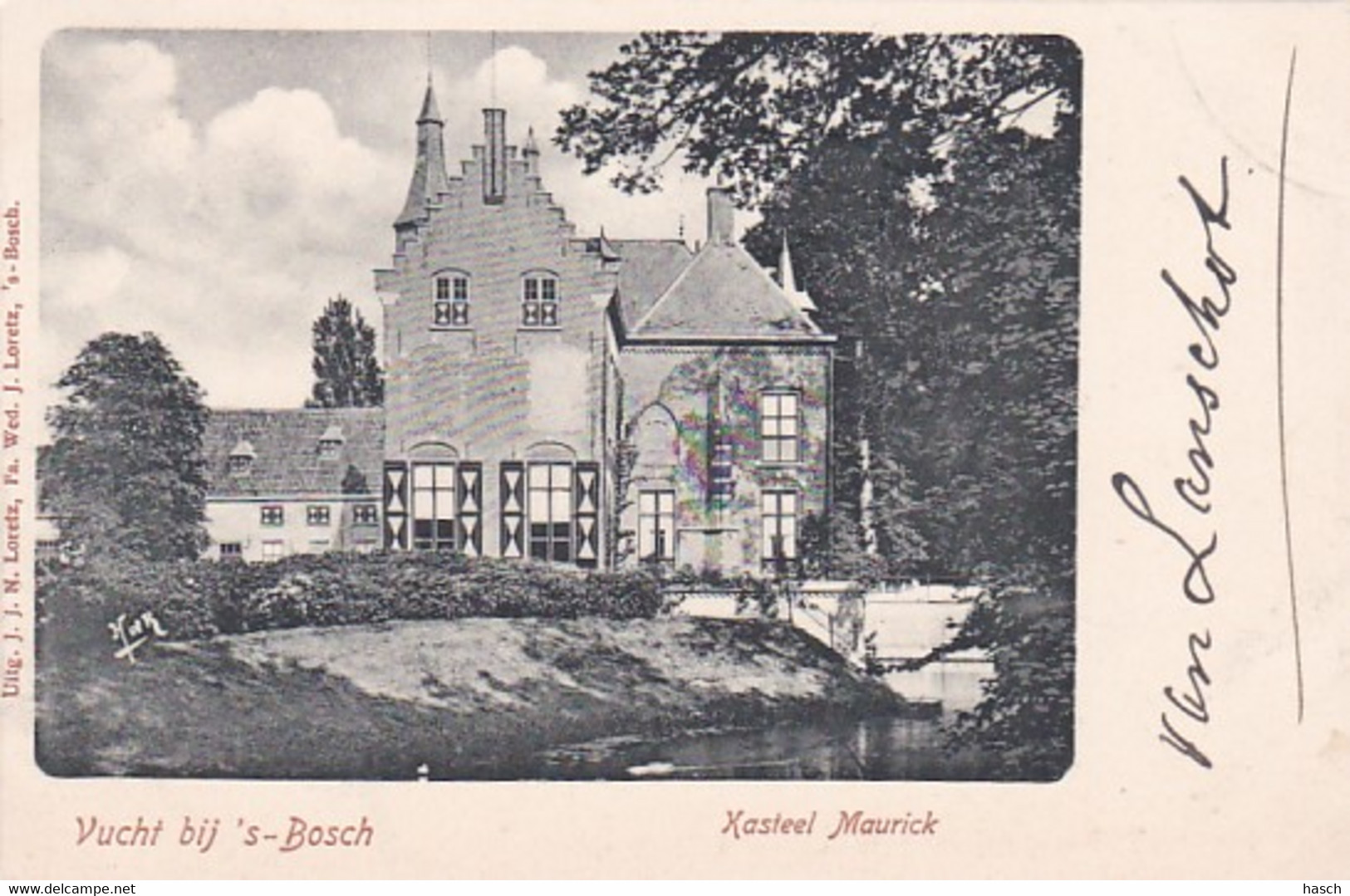 1846	100	Vucht Bij ’s-Bosch, Kasteel Maurick. - Vught