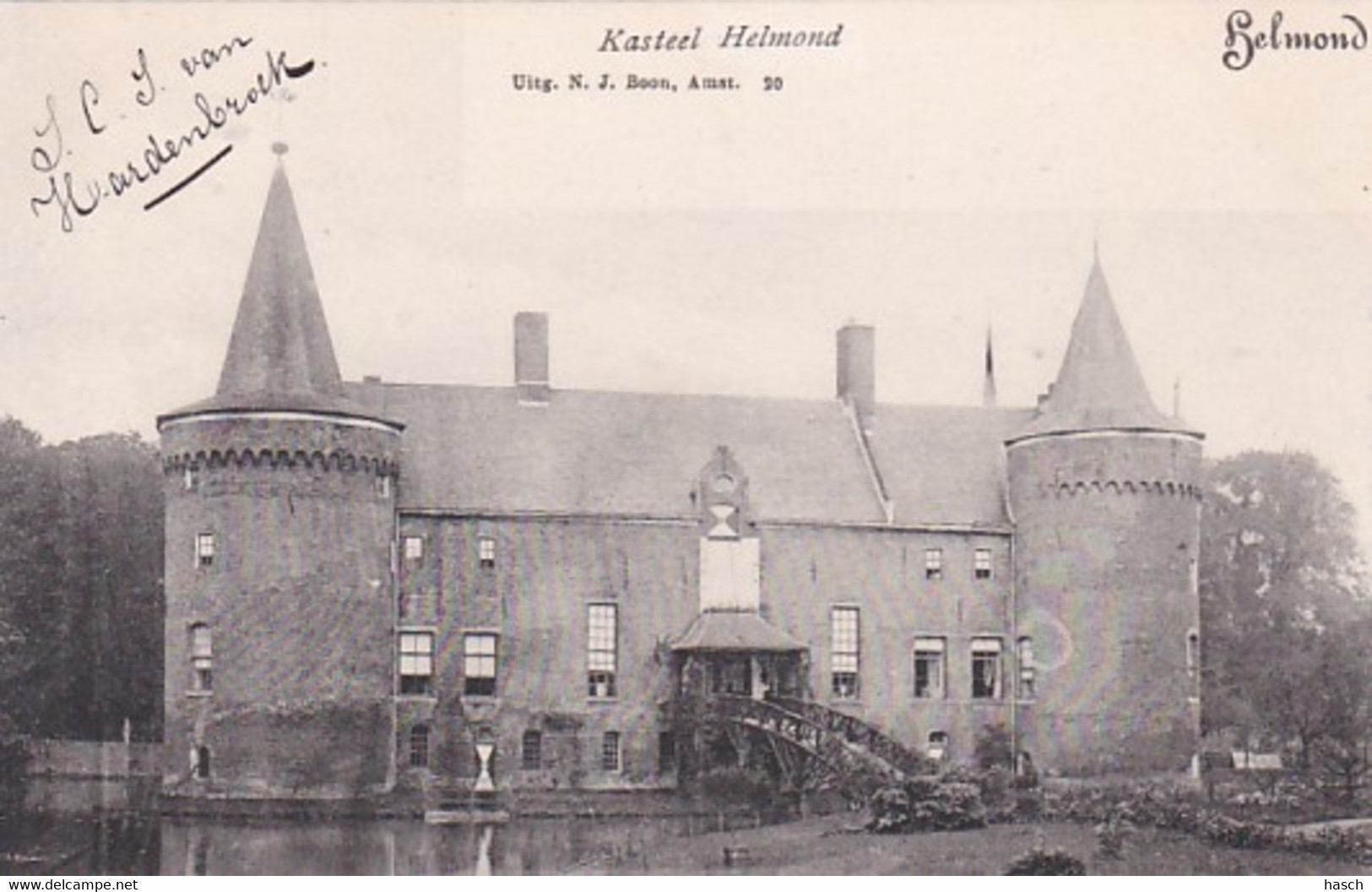 1846	132	Helmond, Kasteel Helmond - Helmond