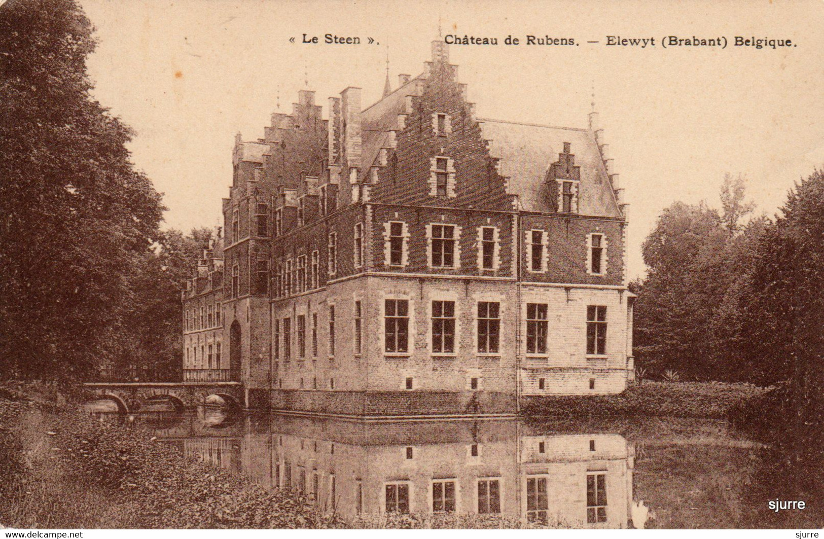 Elewijt / Zemst - Kasteel - LE STEEN - Château De Rubens -Elewyt - Zemst