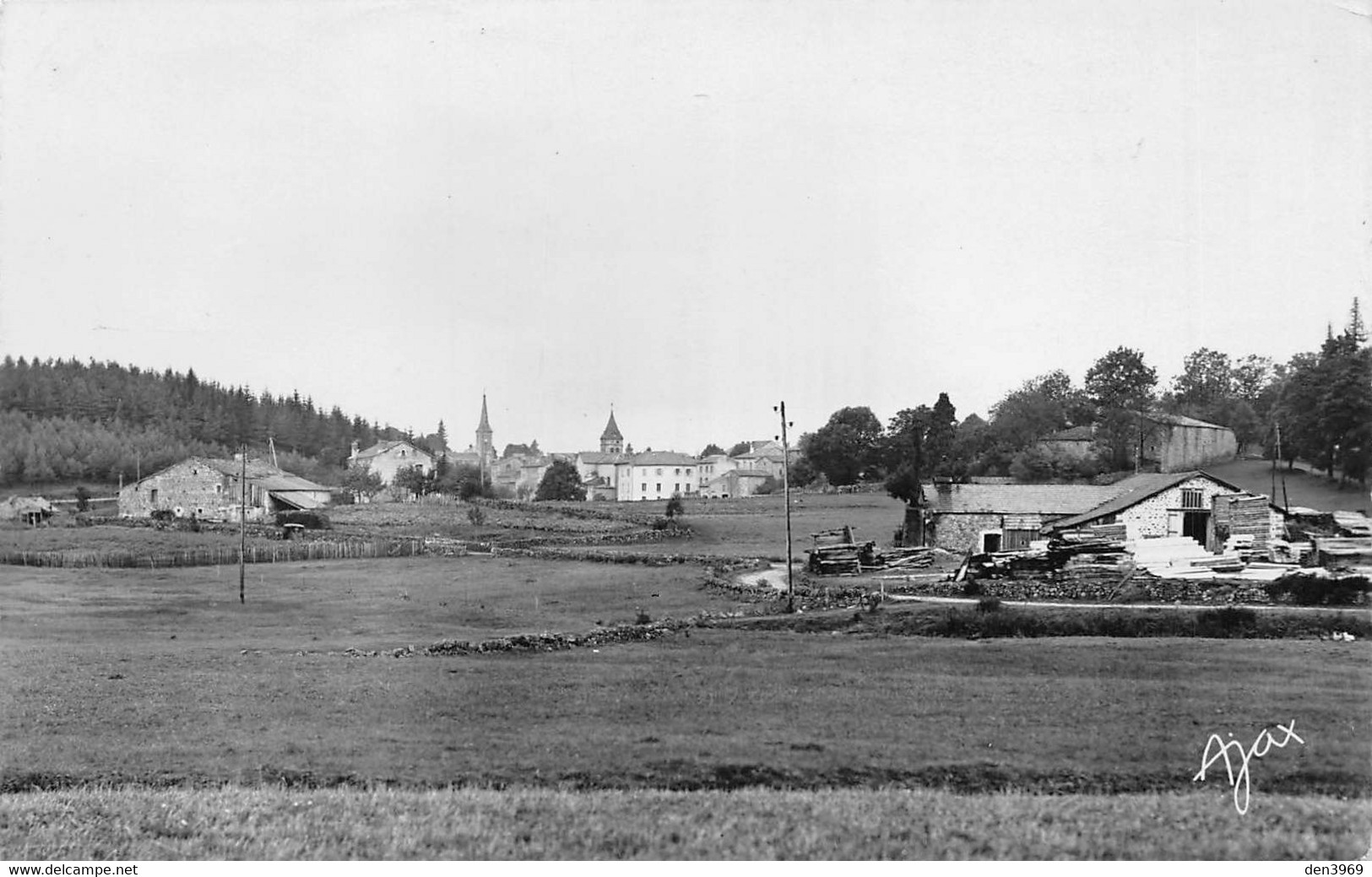 MONTFAUCON-en-VELAY (Haute-Loire) - Vue Générale - Montfaucon En Velay