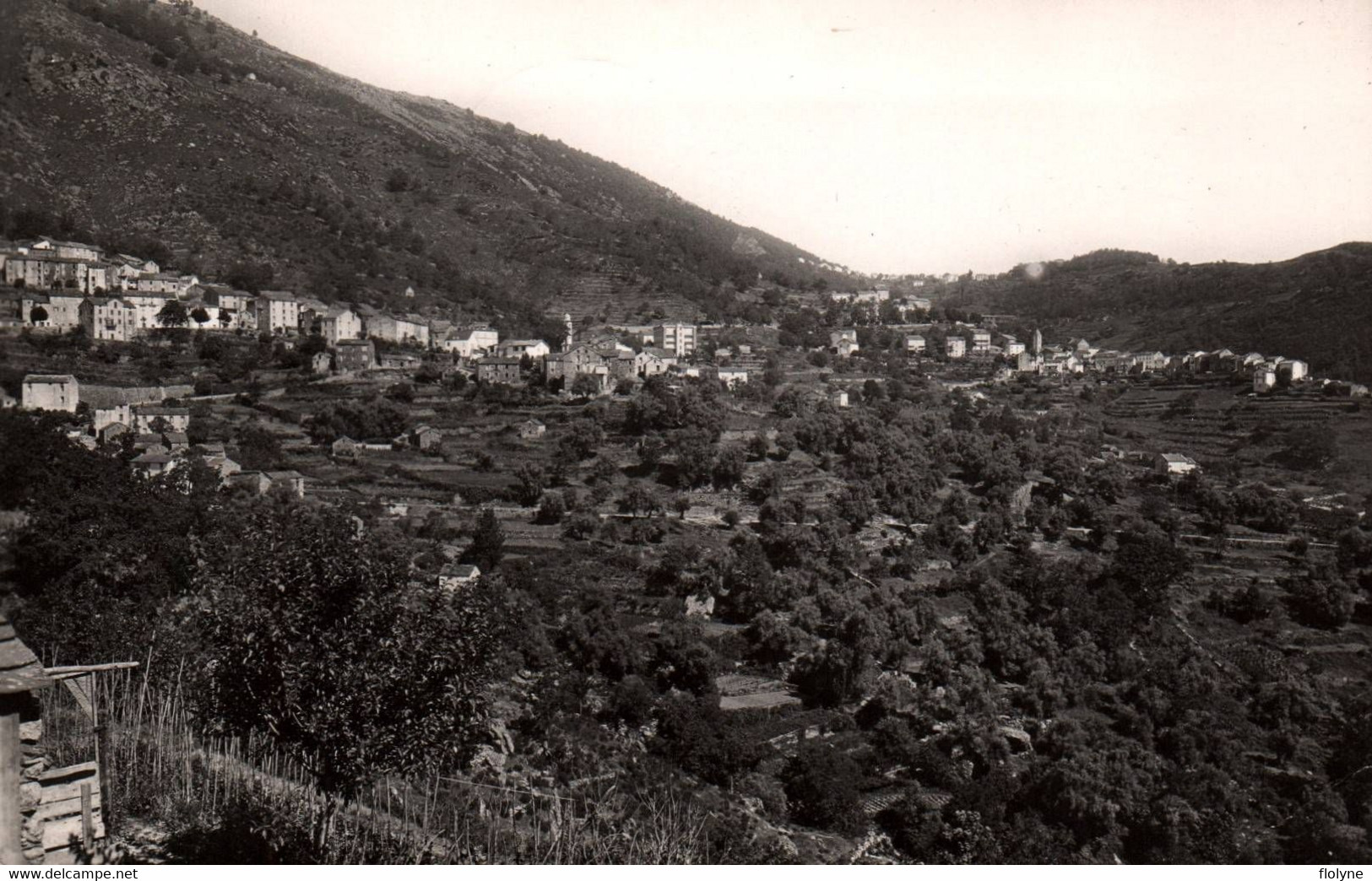 Venaco - Vue Sur Le Village - Corse - Altri & Non Classificati