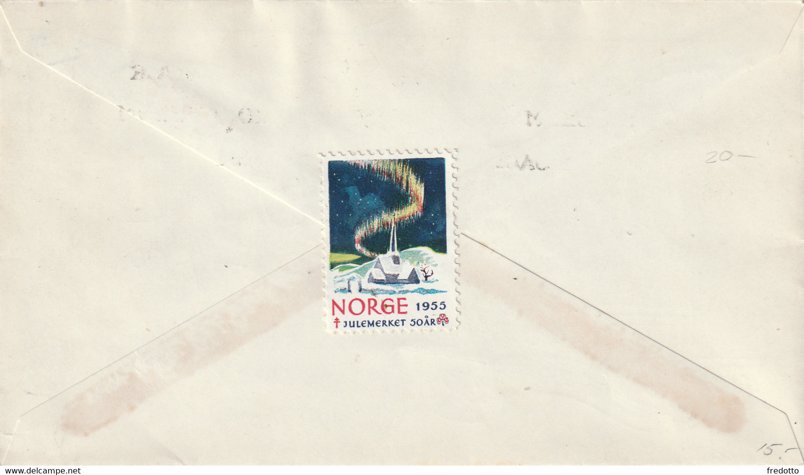 Norwegen - Brief - Lettres & Documents