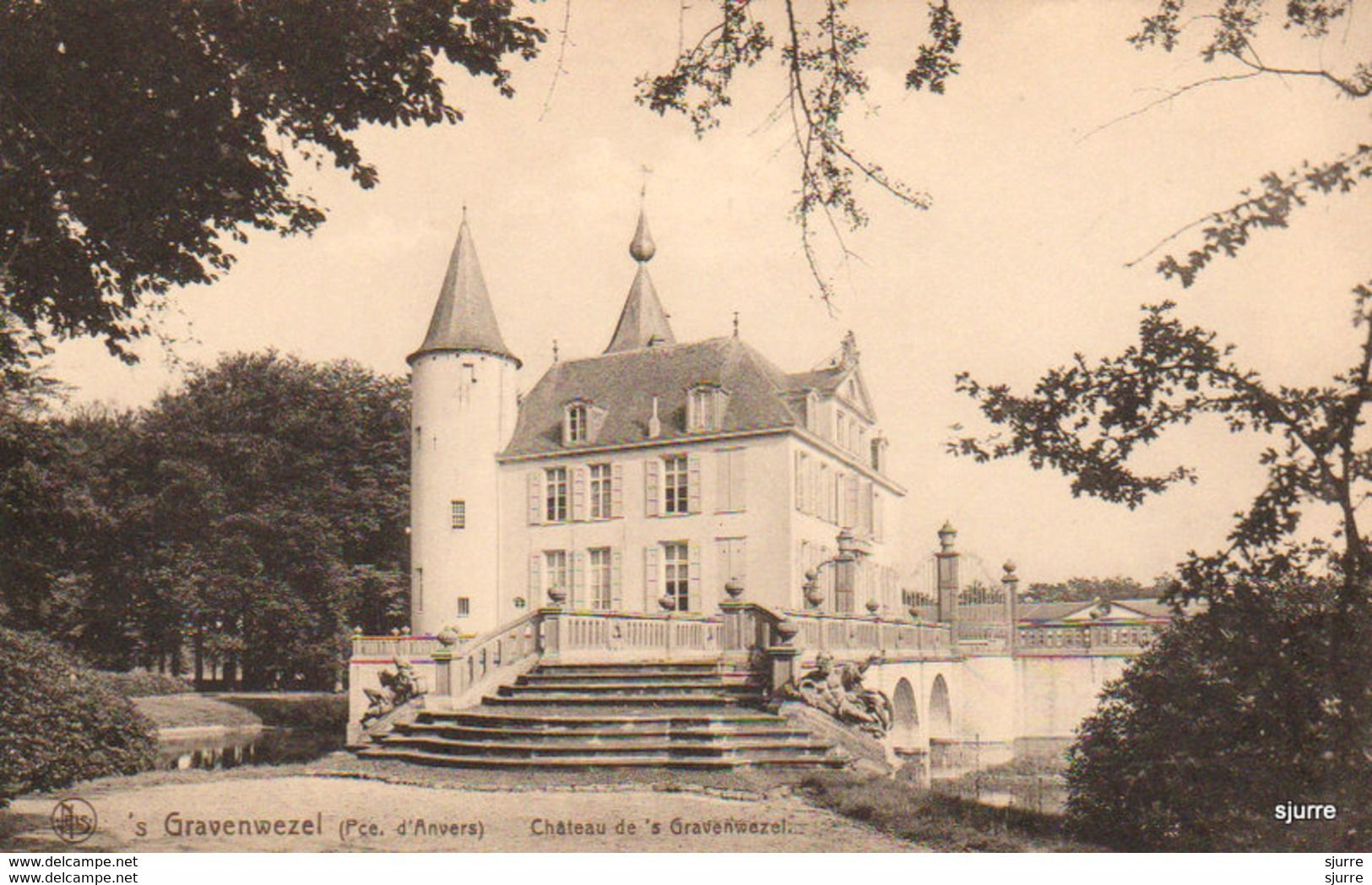 's-Gravenwezel / Schilde - Kasteel - Château De 's Gravenwezel * - Schilde