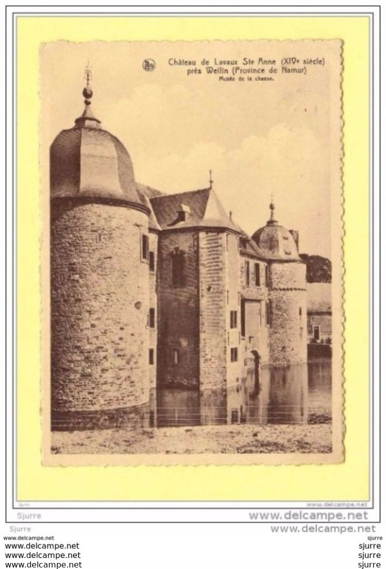 LAVAUX STE ANNE / Rochefort - Château Féodal - MUSEE DE LA CHASSE - Kasteel - Rochefort