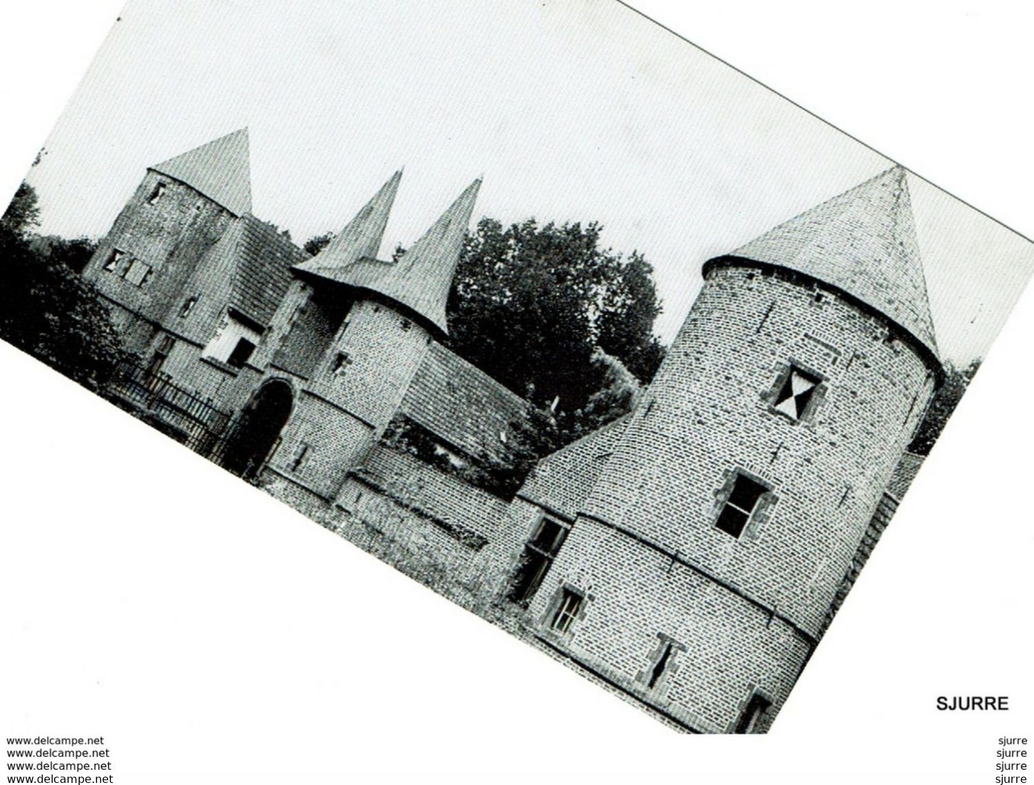 Voorde / Ninove - Het Kasteel - Château - Ninove