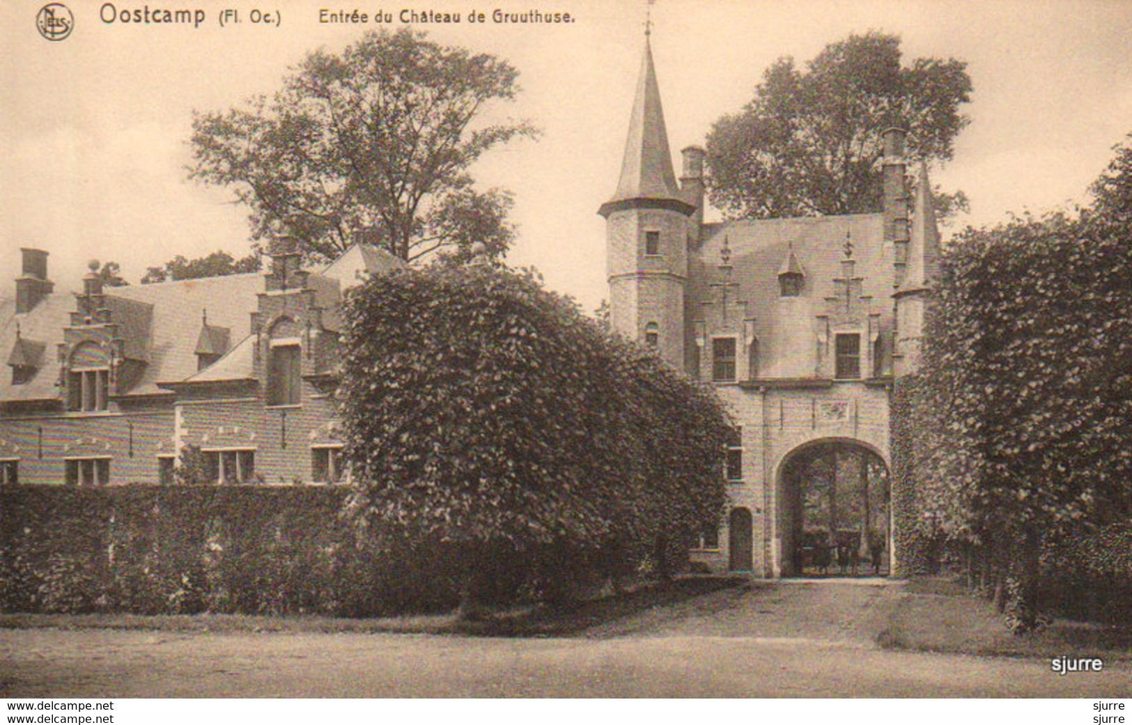 OOSTKAMP - Kasteel - Entrée Du Château De Gruuthuse - Oostcamp * - Oostkamp