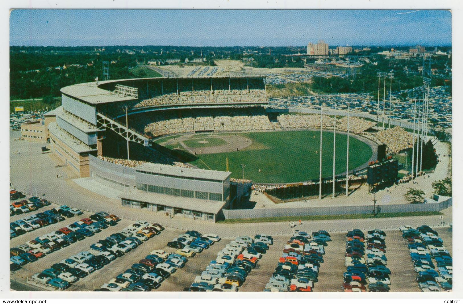 Wisconsin - Milwaukée County Stadium - Milwaukee