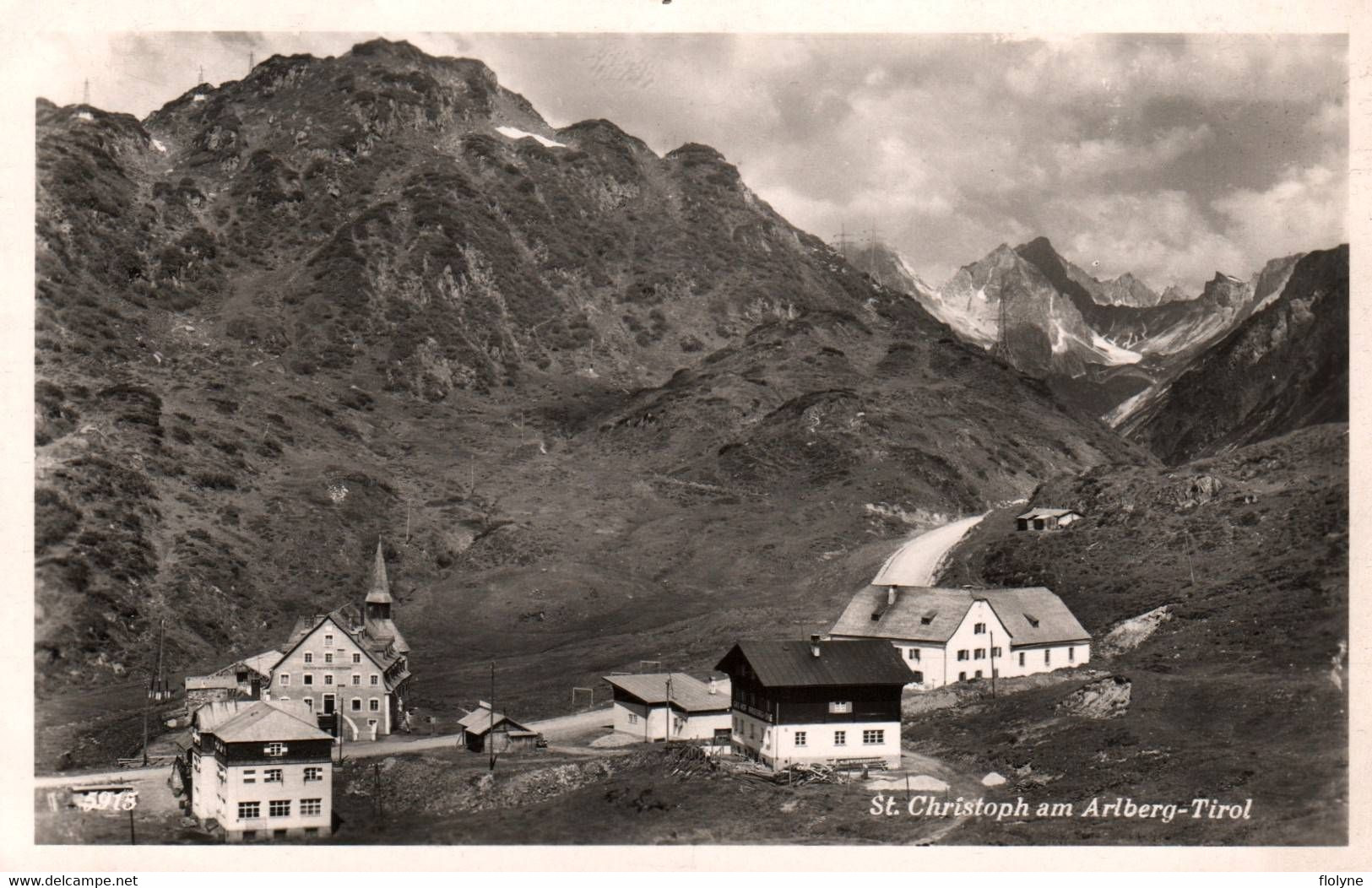 Sankt Christoph Am Arlberg - Vue Sur Le Village - Tyrol Tirol - Autriche Austria - Autres & Non Classés