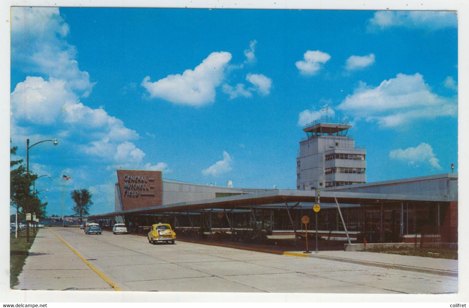 Wisconsin - Milwaukée  -  Général Mitchell Field Air Terminal - Milwaukee