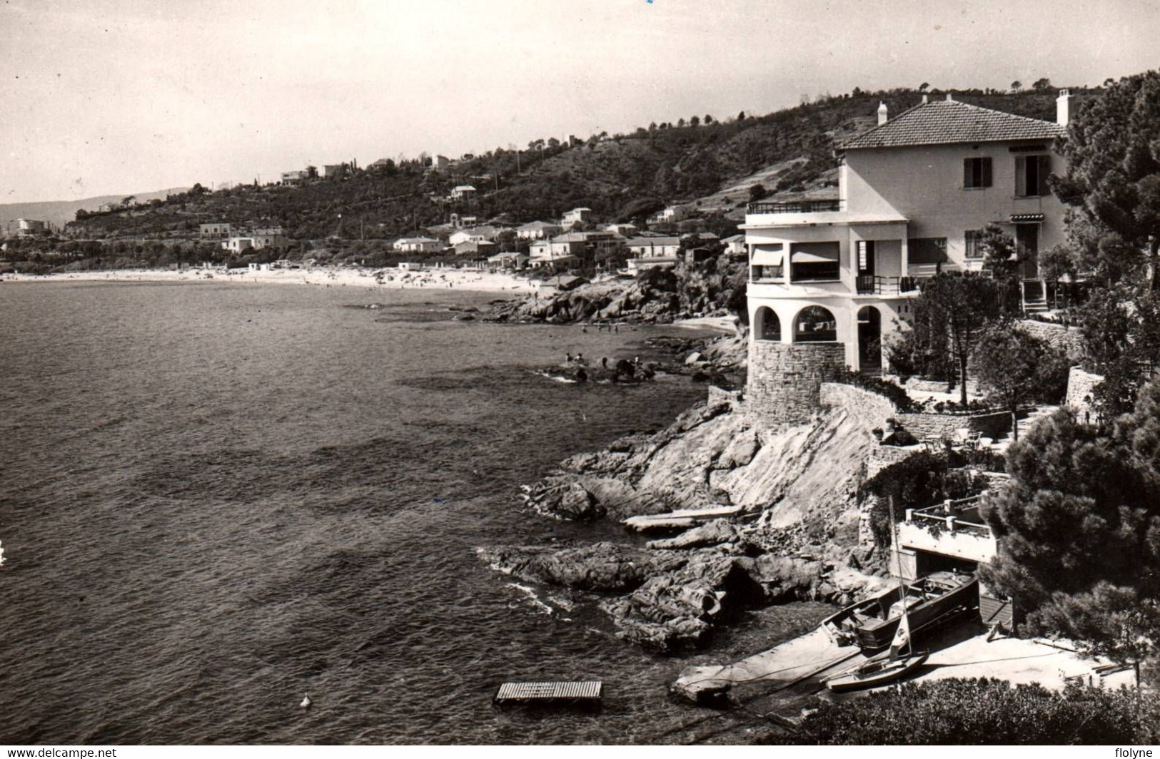 Saint Clair - Vue Sur La Baie - Environs Du Lavandou - Villa Canot Bateau Moteur - Sonstige & Ohne Zuordnung