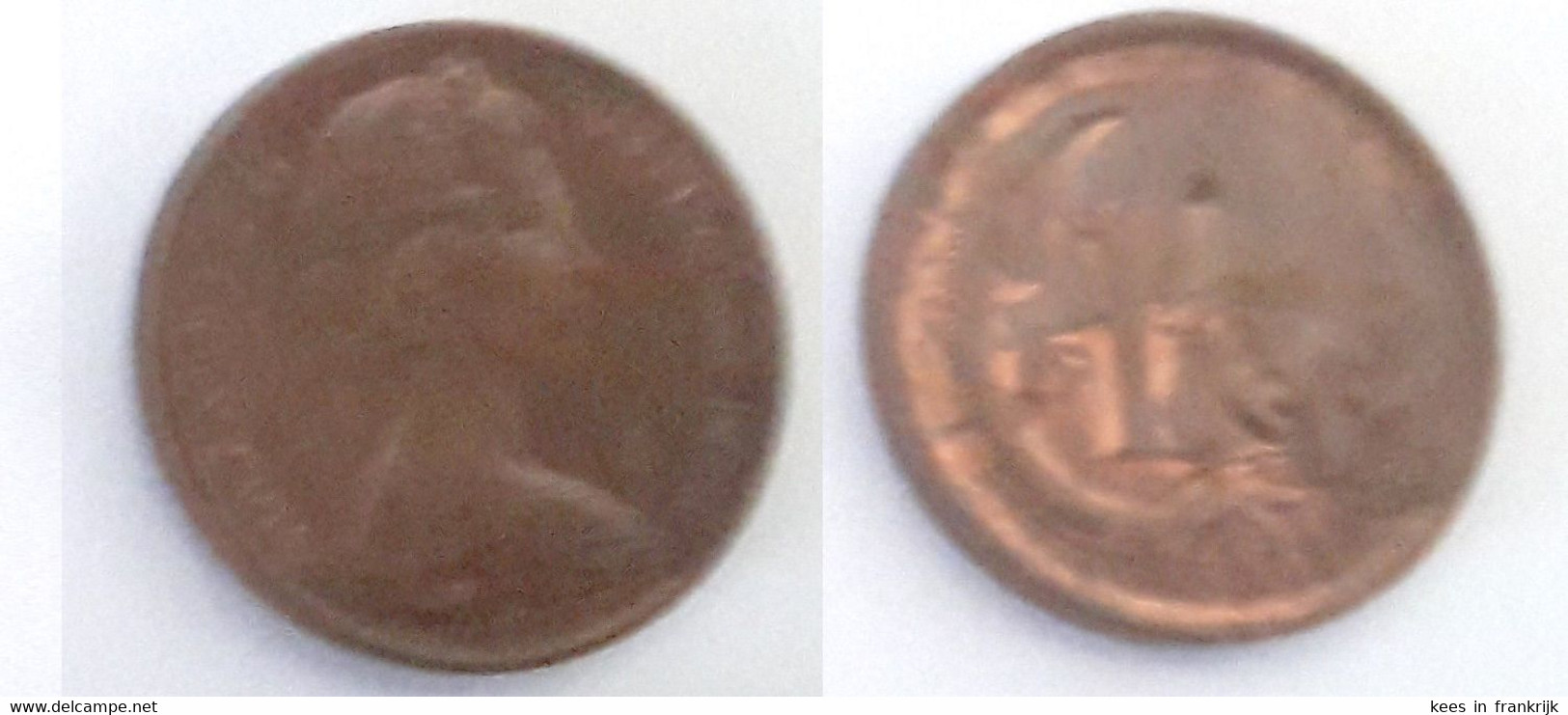 Australie - Australia - 1 Cent 1980 - Cent