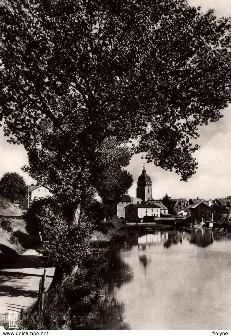 Pontarlier - Route Et Vue Sur Le Bord Du Doubs - Pontarlier