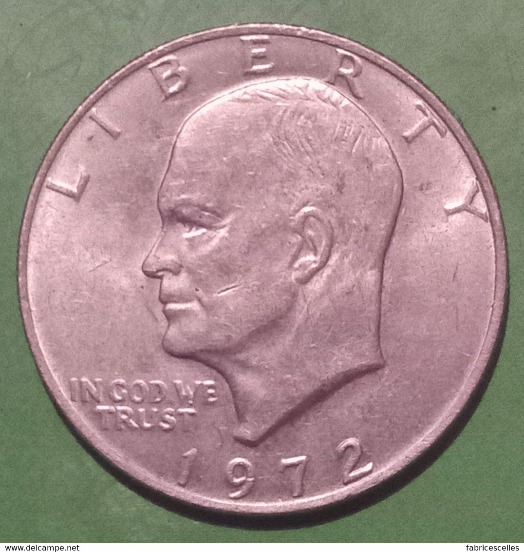 États-unis - 1 Dollar 1972 Eisenhower - 1971-1978: Eisenhower