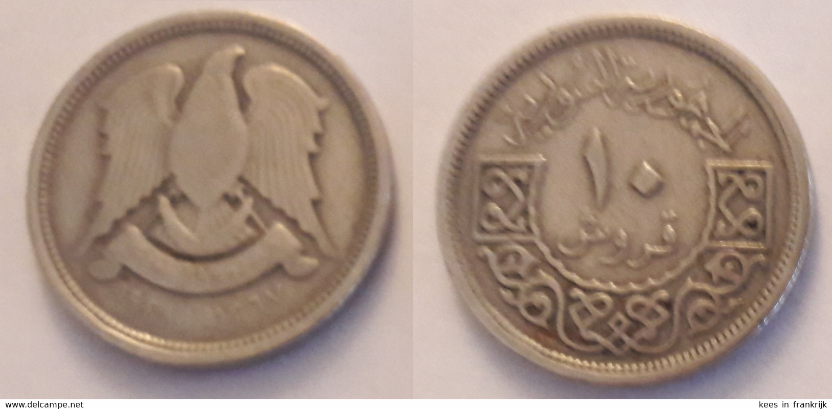 Syrie - 10 Piastres 1946 - Syrië