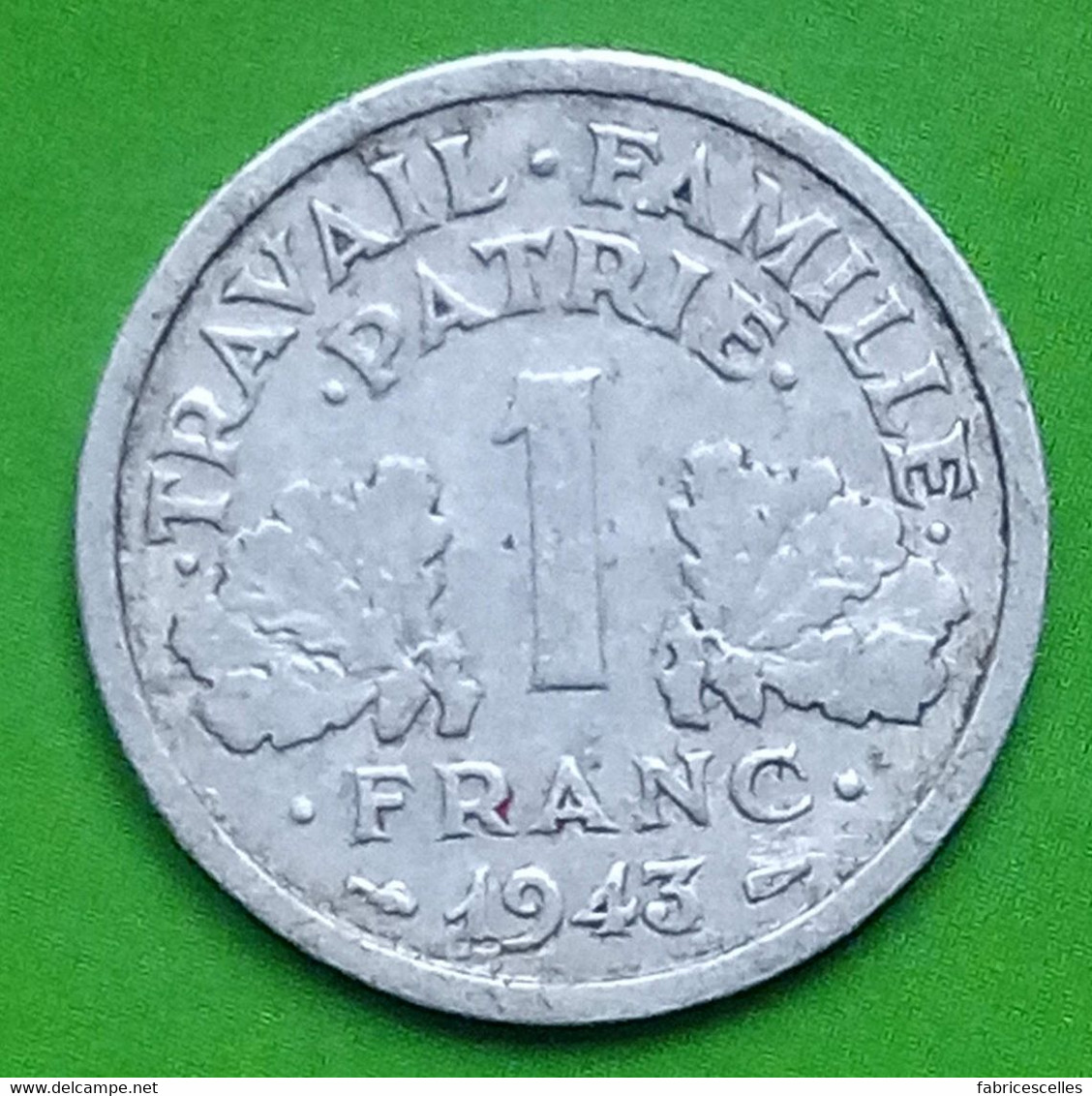 1 Franc Bazor 1943 - 1 Franc