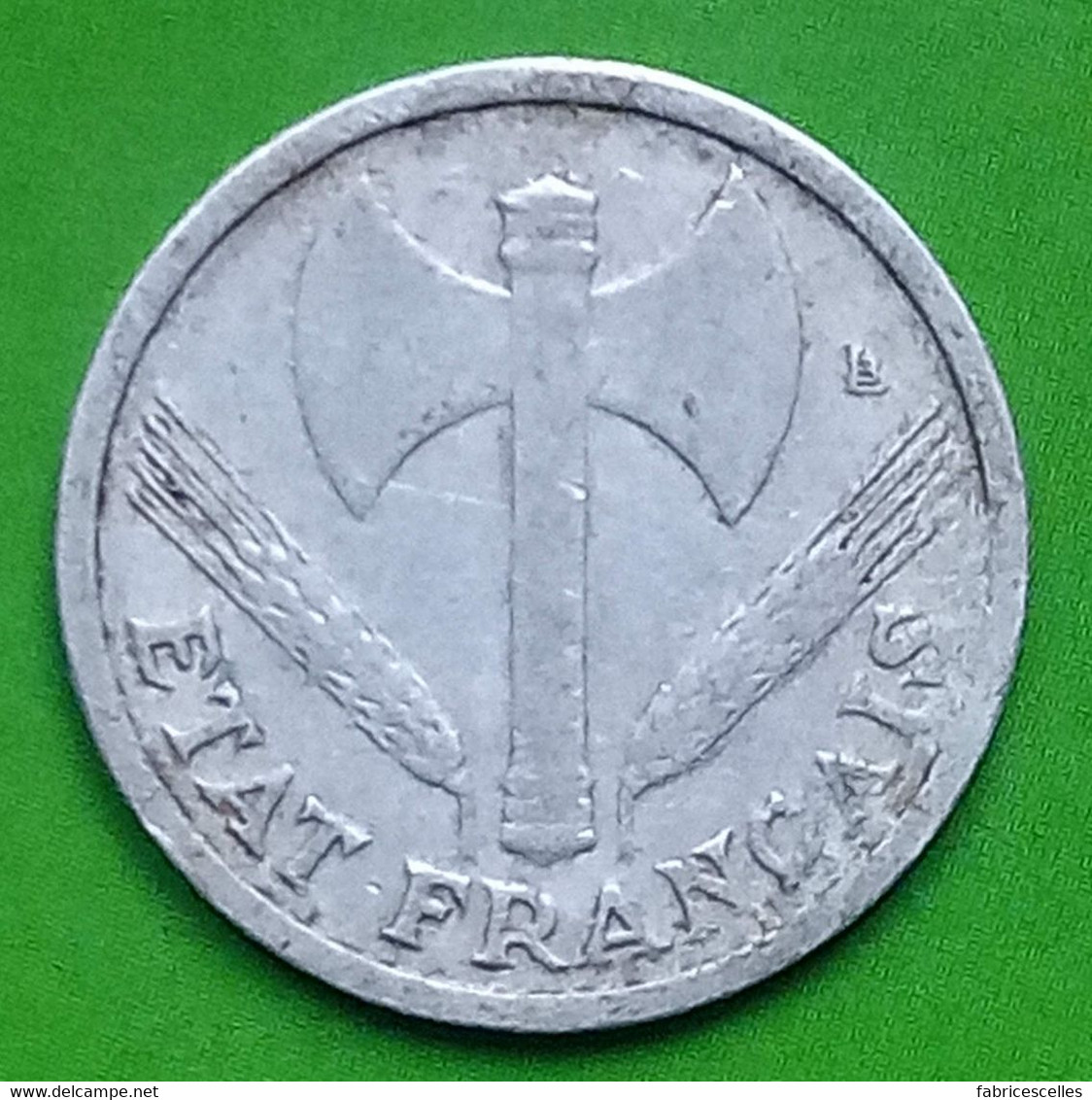 1 Franc Bazor 1943 - 1 Franc