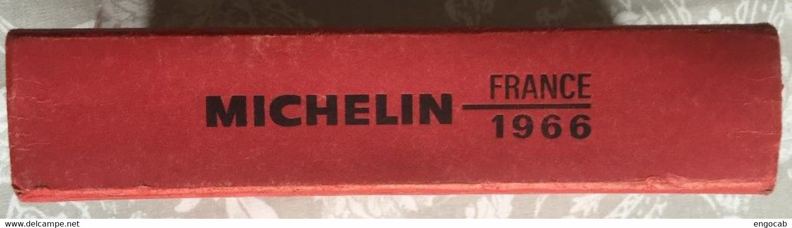 Guide Michelin 1966 A - Michelin-Führer