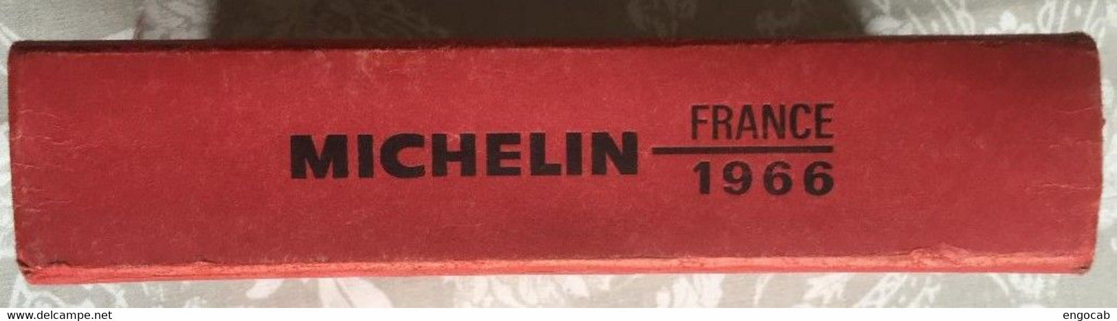 Guide Michelin 1966 A - Michelin (guides)