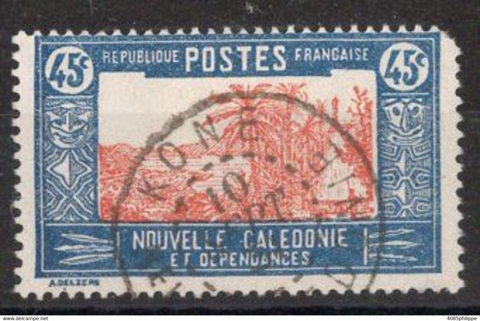 Nouvelle Calédonie Timbre-poste N°149 2ème Choix Oblitéré KONE - Used Stamps