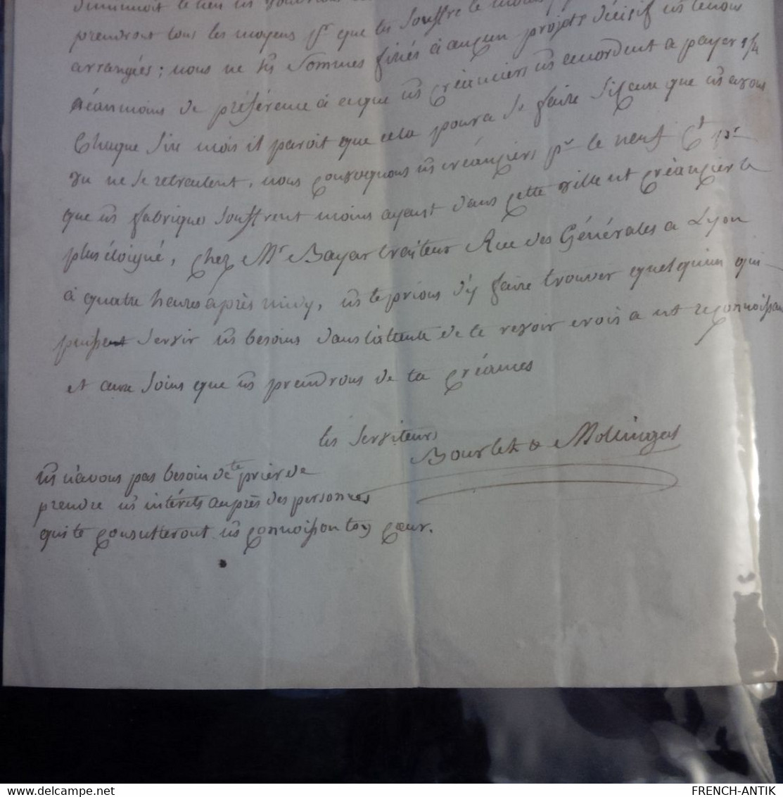 LOT 15 LETTRE POUR CHAMBERY DONT KOENIGSBERG PRUSSE MILITARIA FAMILLE GRUAT ET FOREST COLONEL 1810 1870