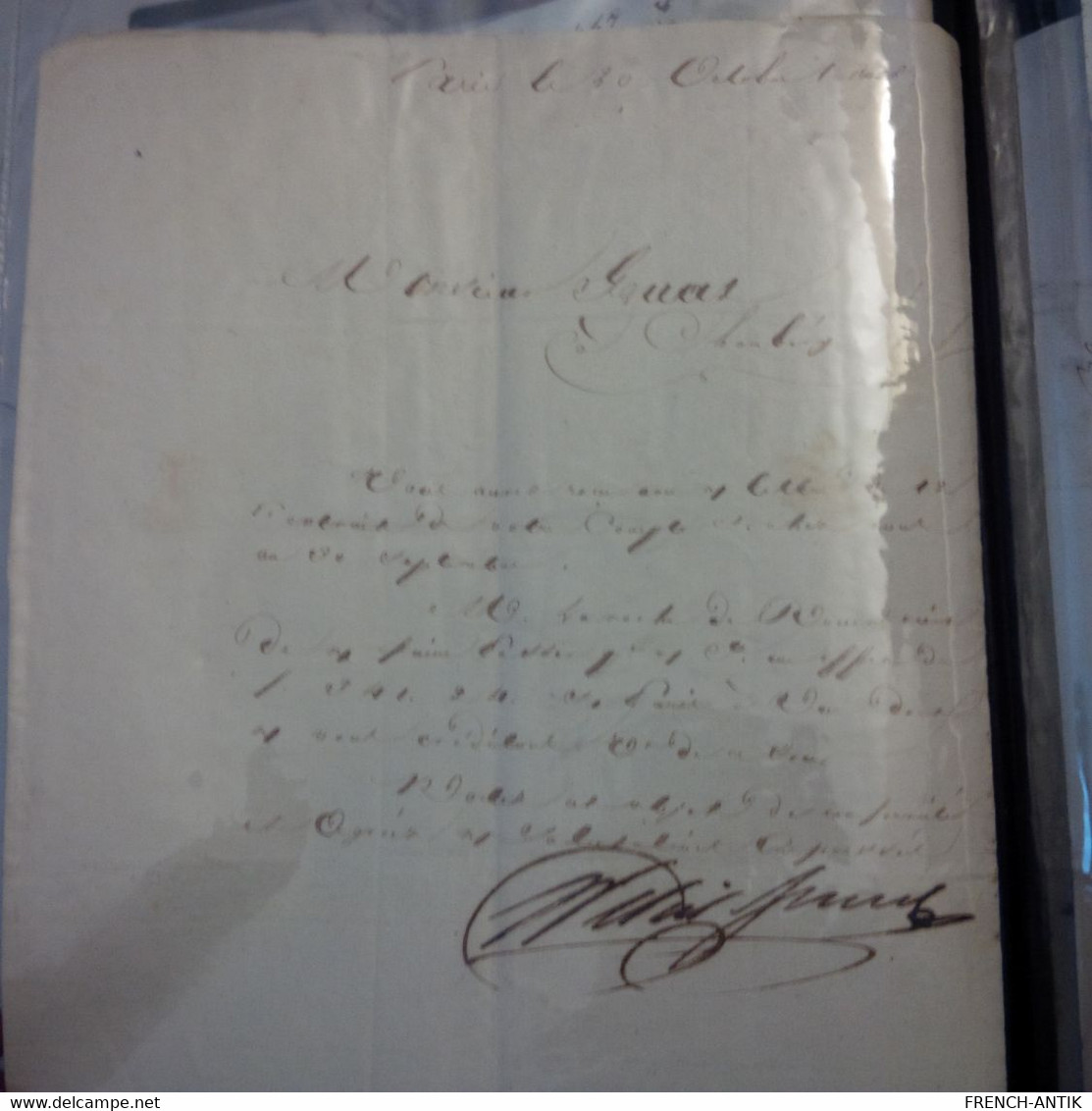 LOT 15 LETTRE POUR CHAMBERY DONT KOENIGSBERG PRUSSE MILITARIA FAMILLE GRUAT ET FOREST COLONEL 1810 1870