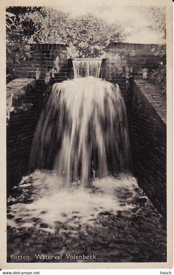 1947238Putten,  Waterval Volenbeek  1940 - Putten