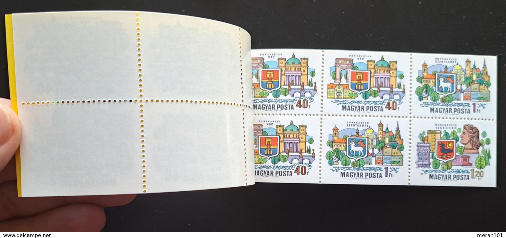 Ungarn 1969, Markenheftchen Mi 2 MNH(postfrisch) - Carnets