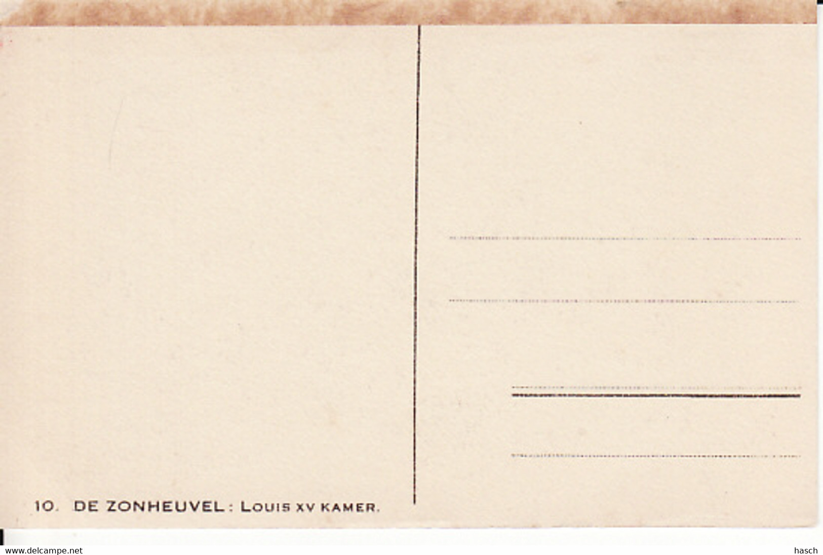1947402De Zonheuvel, Louis XV Kamer - Doorn