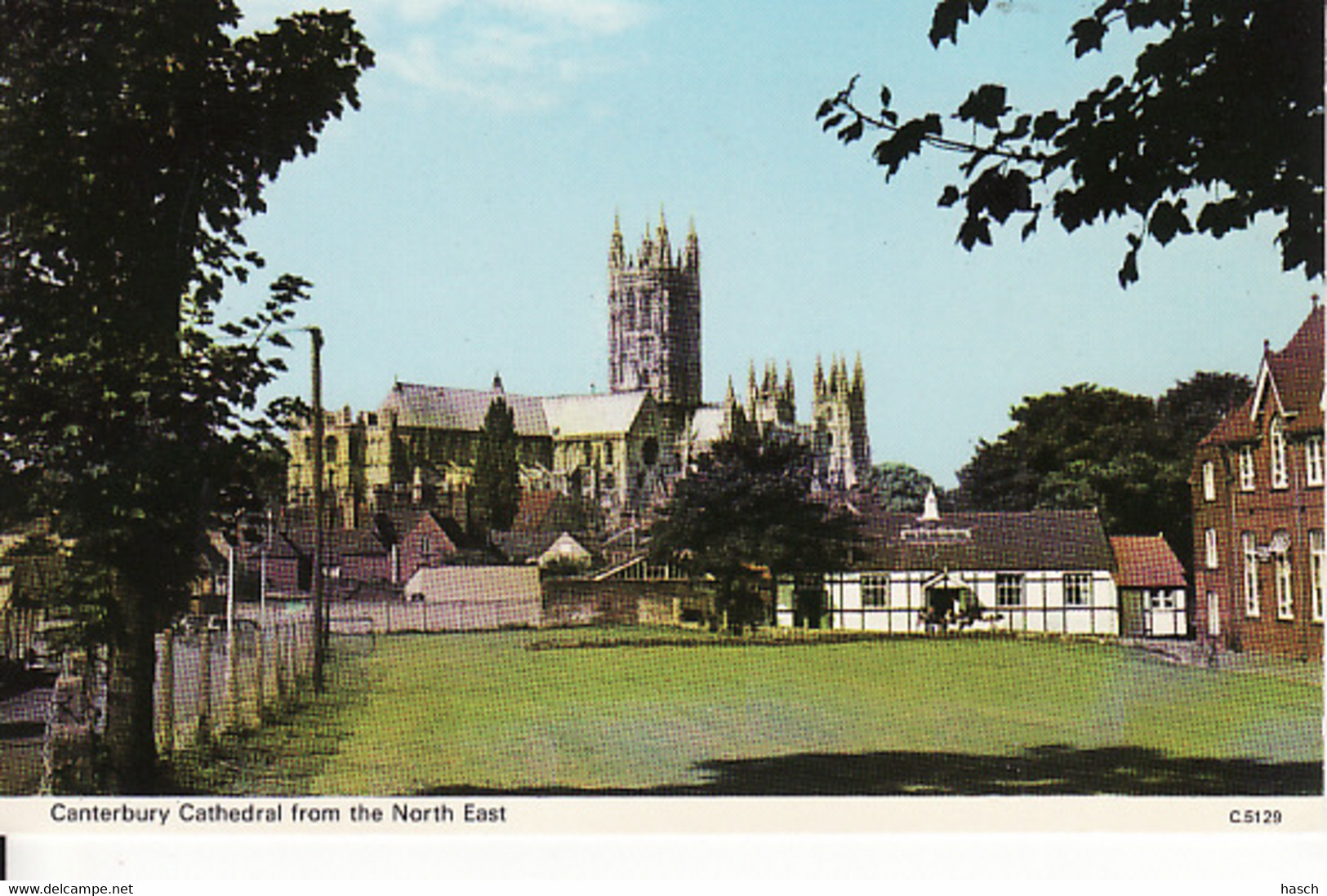 1947444Canterbury Cathedral, From The North East - Canterbury