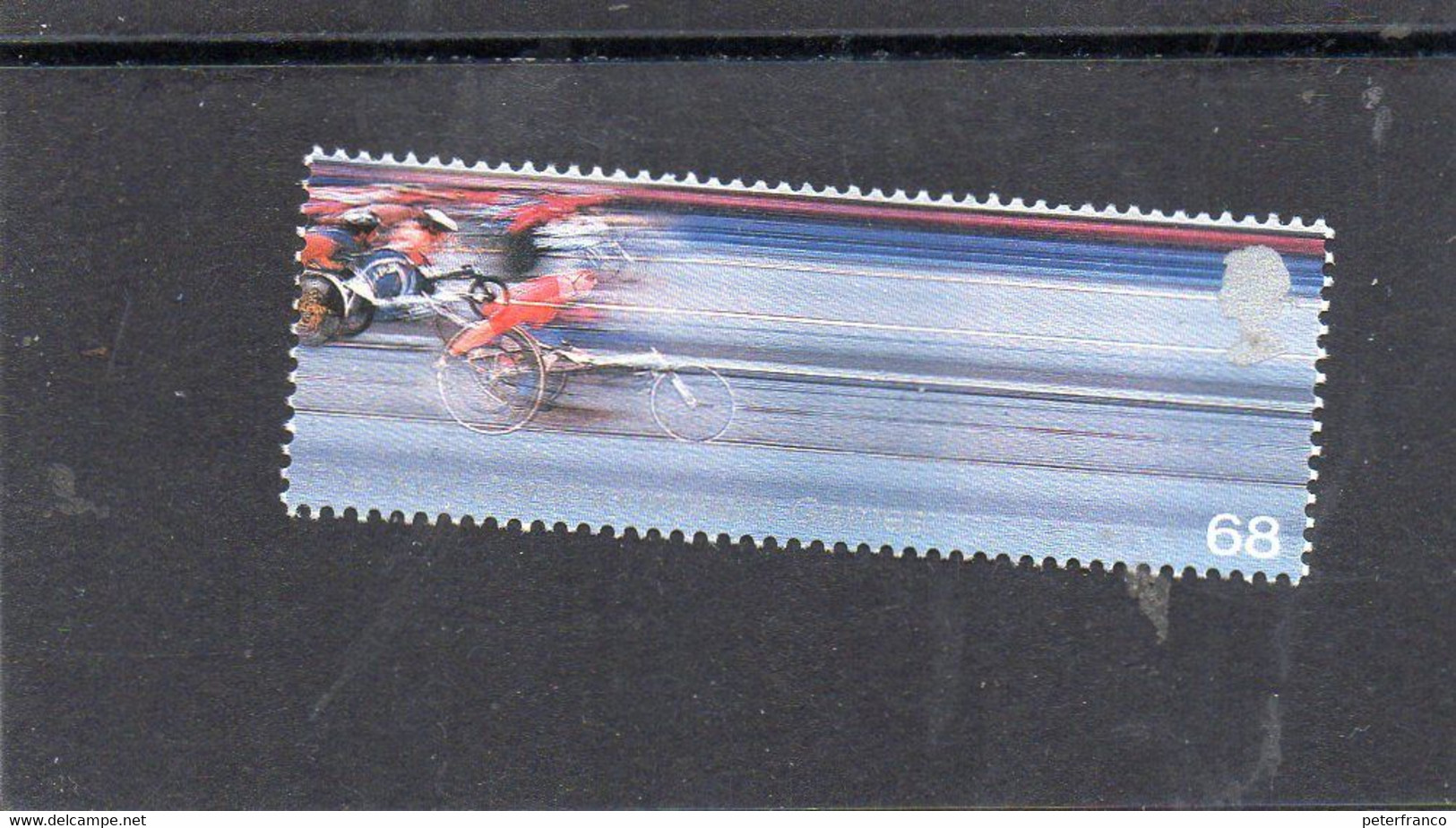 2002 Gran Bretagna - Handbike - Games Of Commonwealth - Sport Voor Mindervaliden