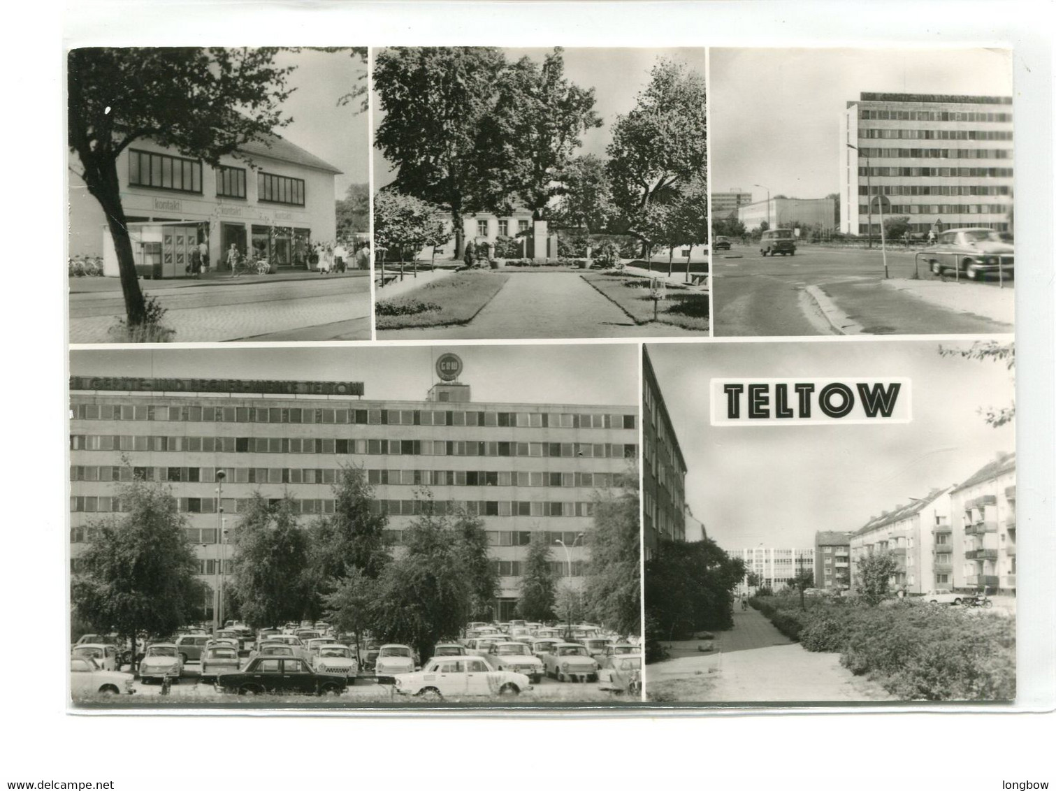 13914) Teltow , Brandenburg - Teltow