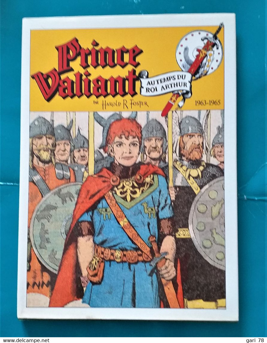 Harold R FOSTER Prince VALIANT Au Temps Du Roi Arthur, Les épreuves D'Arn 1963 - 1965 - Prince Valiant