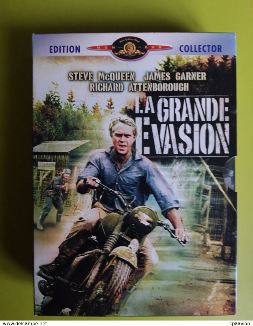 La Grande évasion Avec Steve McQueen, DVD Collector, 2 CD - Action, Aventure