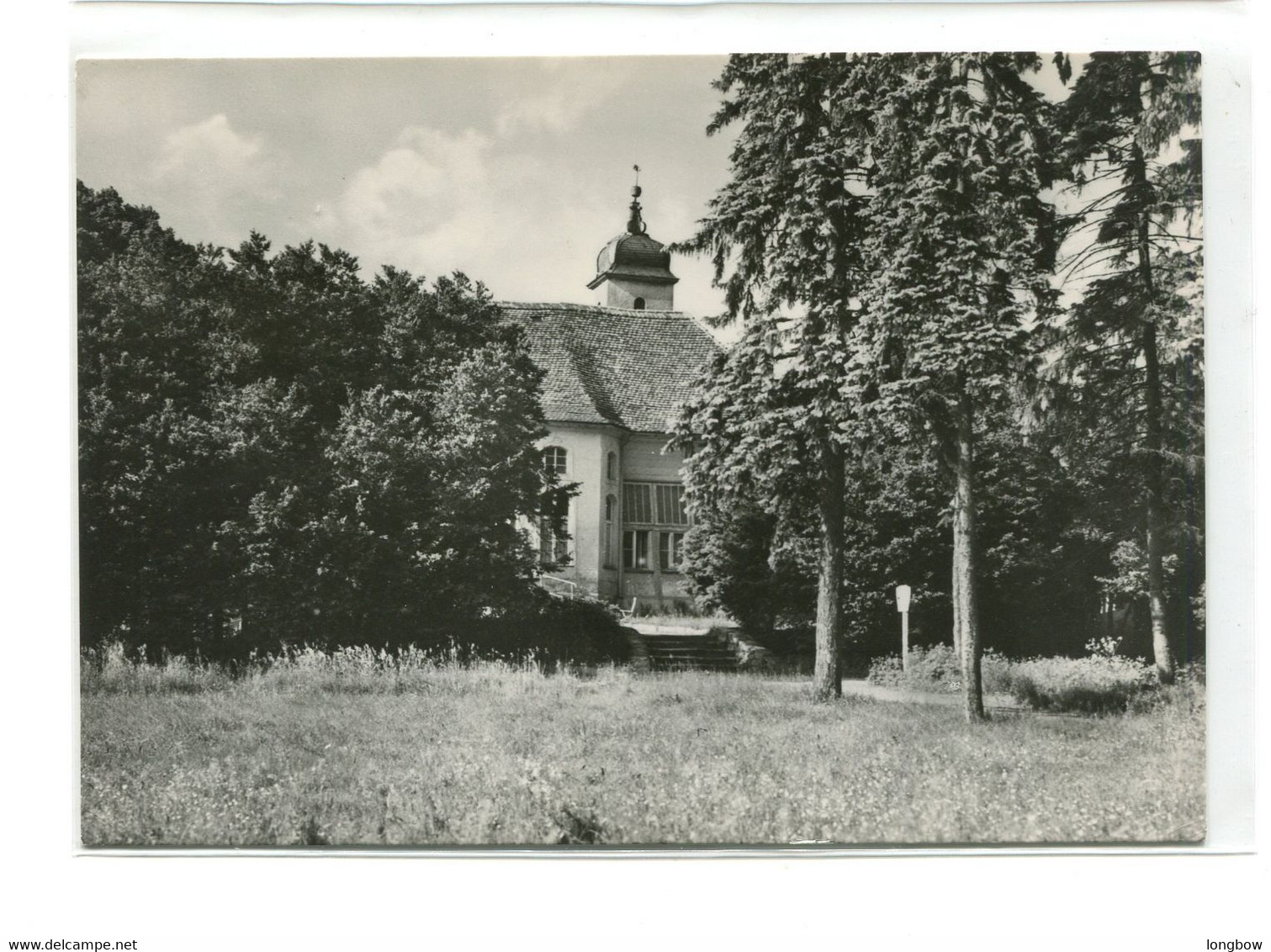 13946) Osterburg Altmark Krumker Park ,  Sachsen-Anhalt - Osterburg