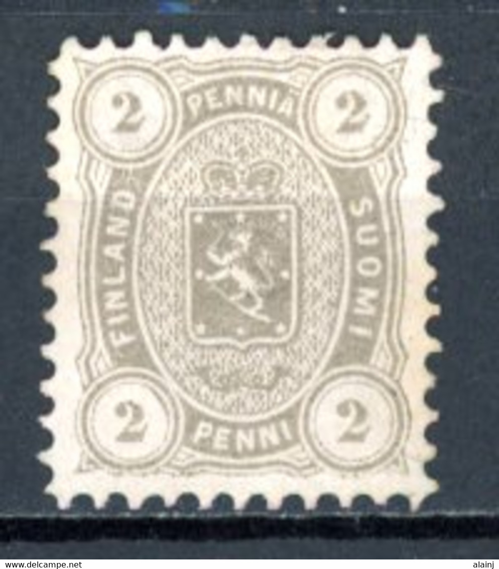 Finlande   Y&T   13a    Mi   12 Ayb   X   ---    Dent. 11  --  Sans Gomme  --  Bel état. - Unused Stamps