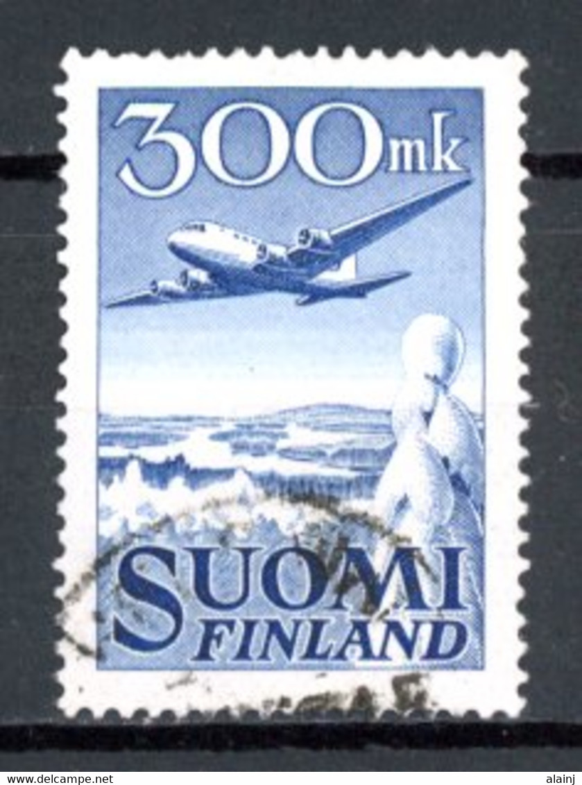 Finlande   Y&T   PA  3   Mi   384   Obl.   ---    Excellent état. - Used Stamps