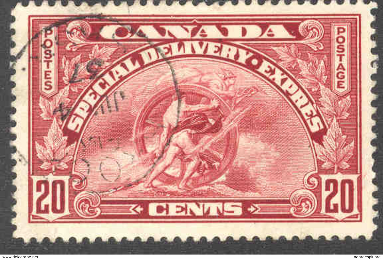 1013) Canada Special Delivery  E6 1935 - Eilbriefmarken