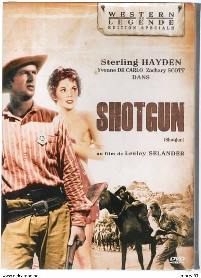 SHOTGUN   Avec STERLING HAYDEN     C32 - Western / Cowboy