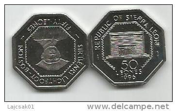 Sierra Leone 50 Leones 1996. High Grade - Sierra Leone