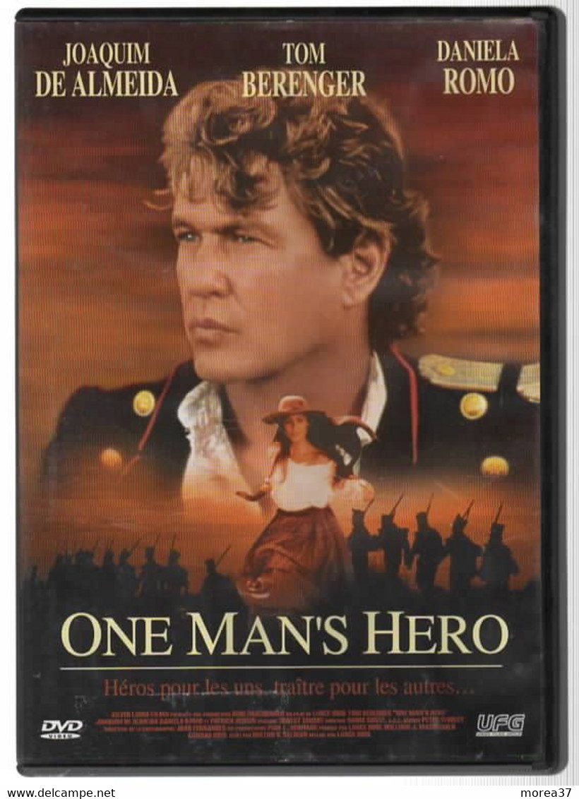 ONE MAN'S HEROS  Avec Tom BERENGER         C32 - Western/ Cowboy